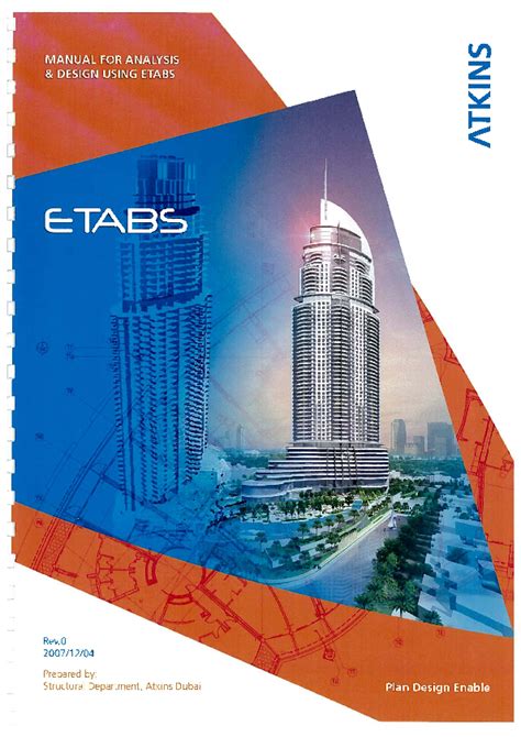 ETABS Manual .